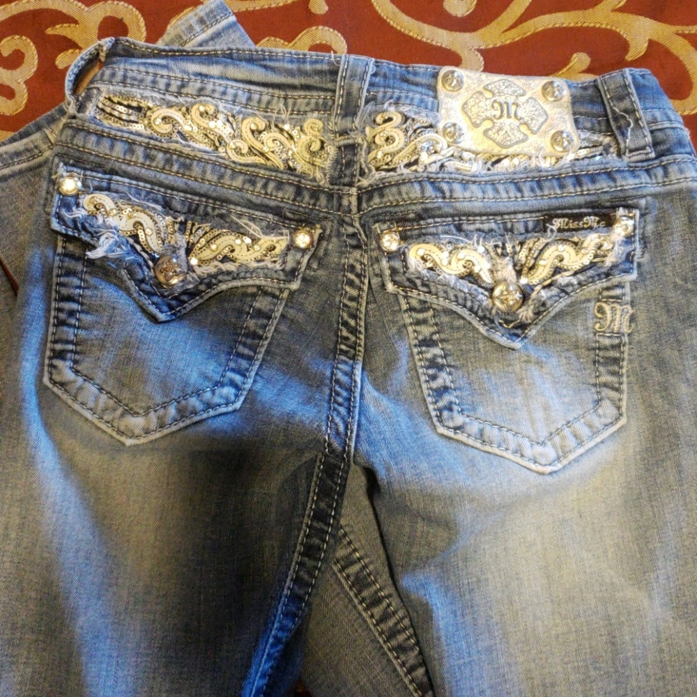 Miss Me boot cut jeans